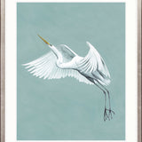Majestic Egret II Small (465mm W x 560mm H) / Standard Clear Glass
