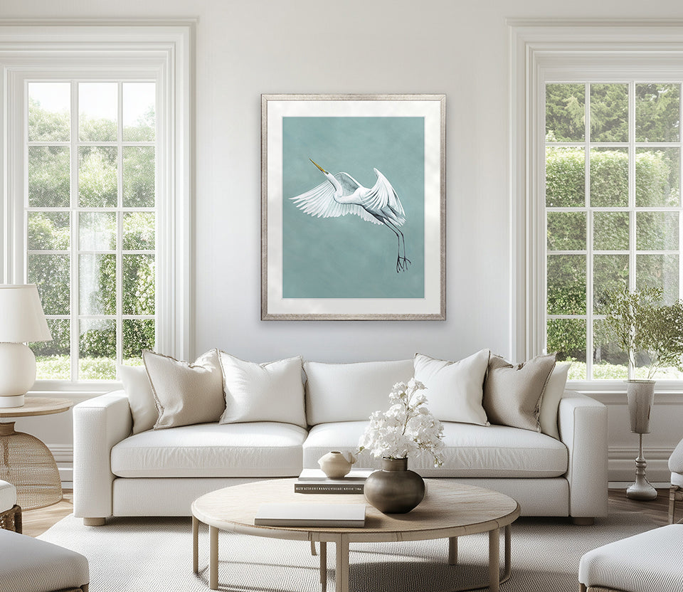 Majestic Egret II