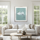 Majestic Egret II Small (465mm W x 560mm H) / Standard Clear Glass
