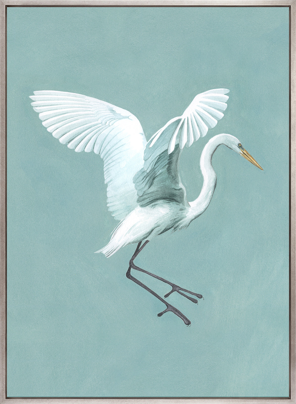 Majestic Egret III (Canvas)