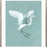 Majestic Egret III Small (465mm W x 560mm H) / Standard Clear Glass