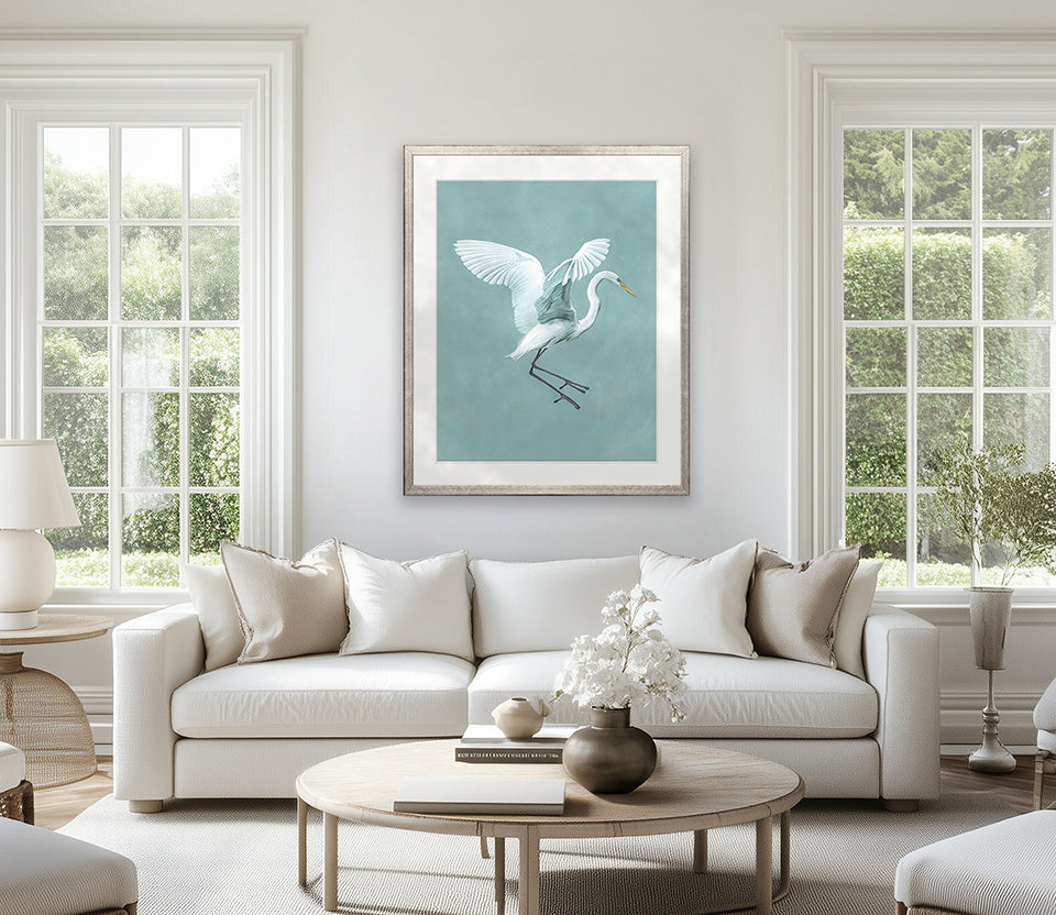 Majestic Egret III