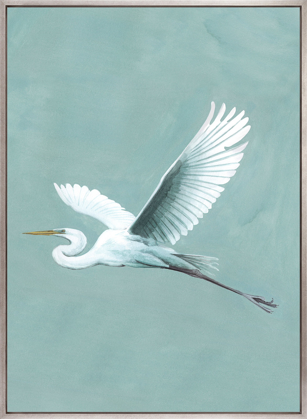 Majestic Egret IV (Canvas)