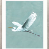 Majestic Egret IV Small (465mm W x 560mm H) / Standard Clear Glass