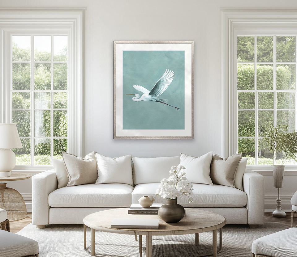 Majestic Egret IV