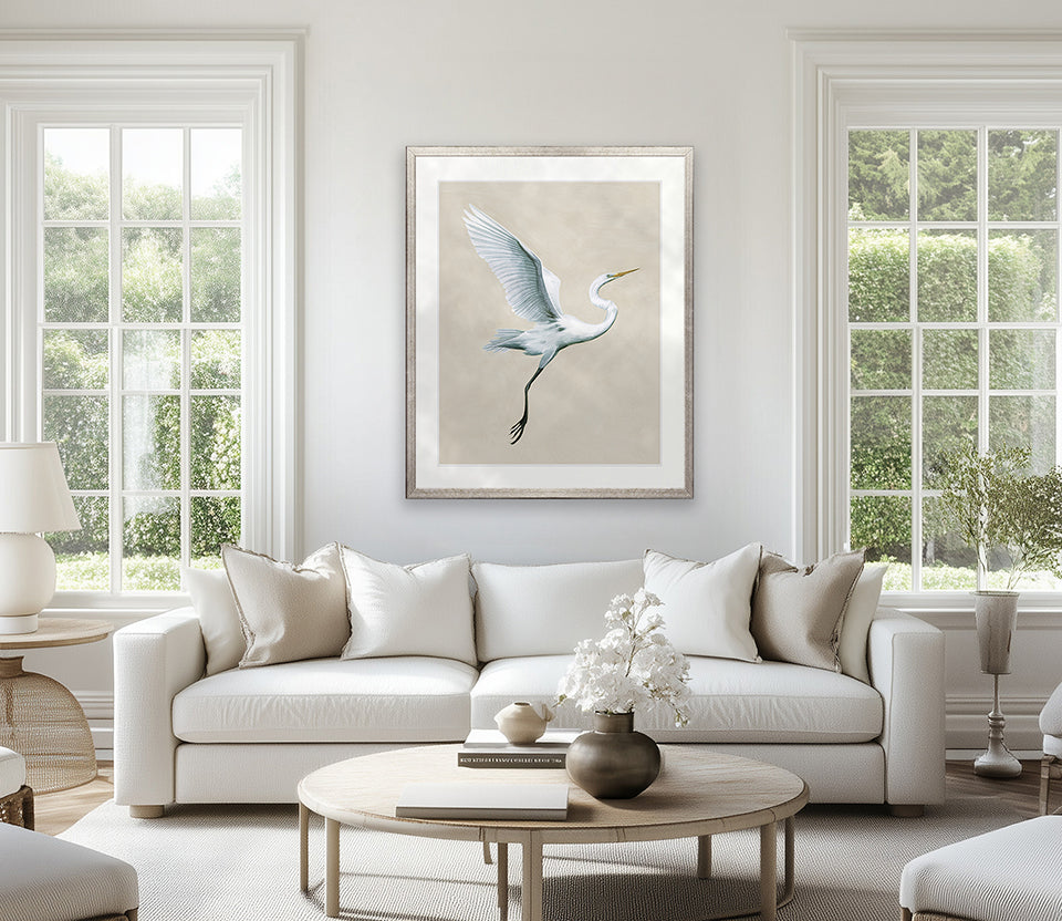 Majestic Egret V