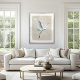 Majestic Egret V Small (465mm W x 560mm H) / Standard Clear Glass