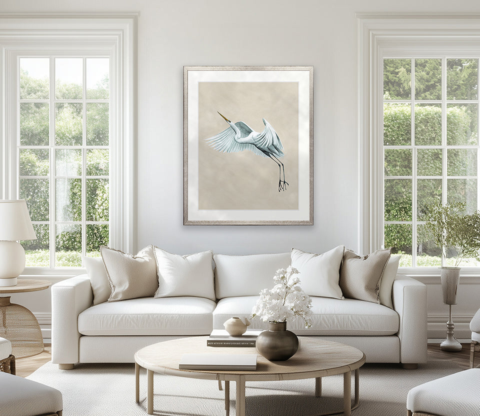 Majestic Egret VI