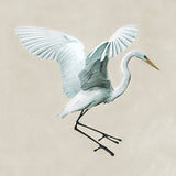 Majestic Egret VII (Canvas) Large (903mm W x 1109mm H)