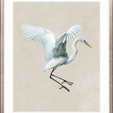 Majestic Egret VII Small (465mm W x 560mm H) / Standard Clear Glass