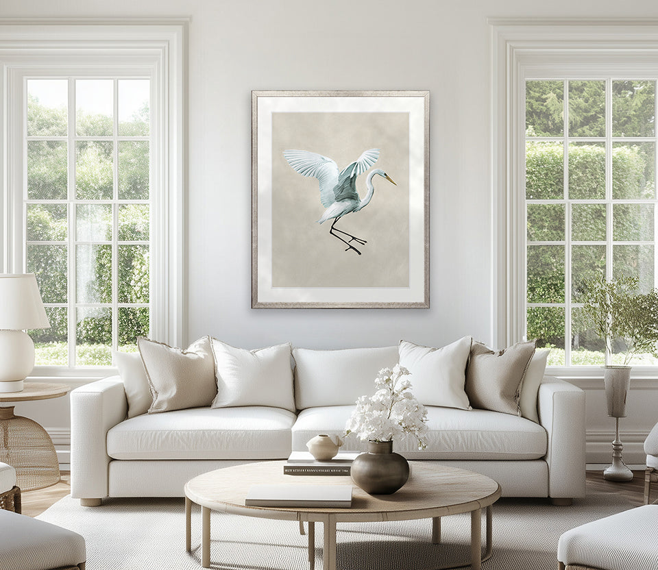 Majestic Egret VII
