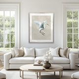 Majestic Egret VII Small (465mm W x 560mm H) / Standard Clear Glass