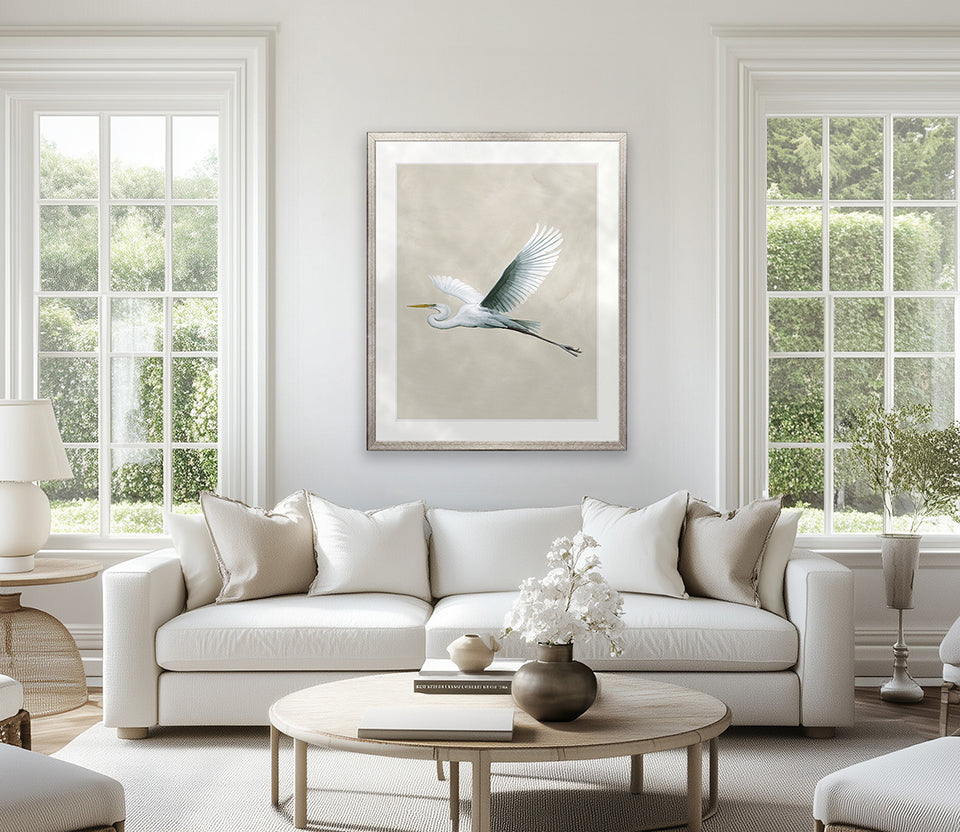 Majestic Egret VIII