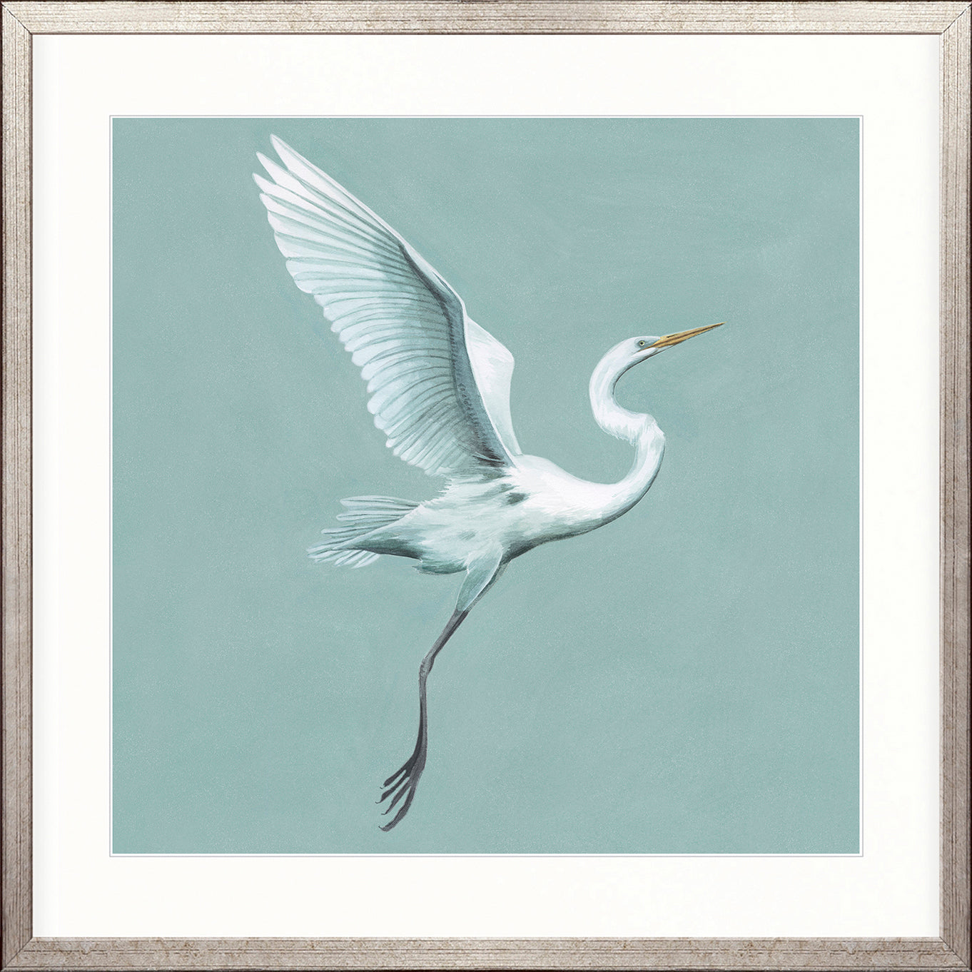 Majestic Egret IX
