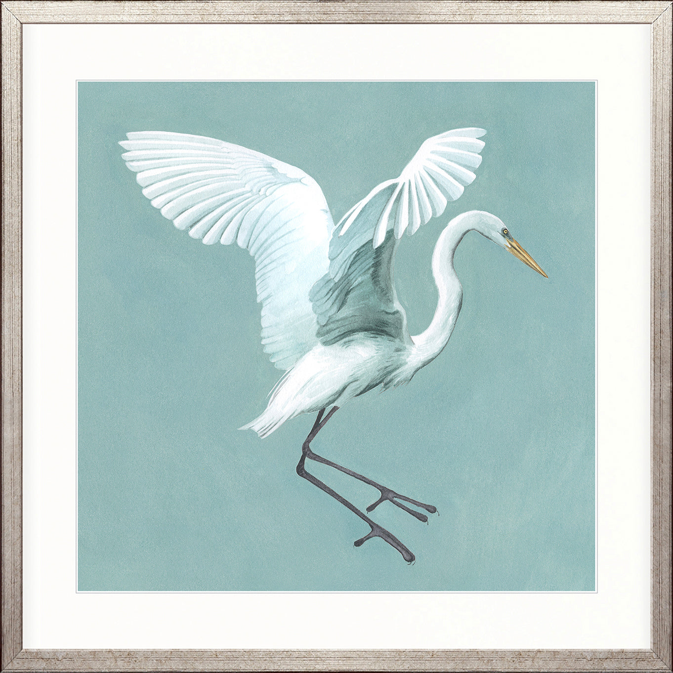Majestic Egret XI