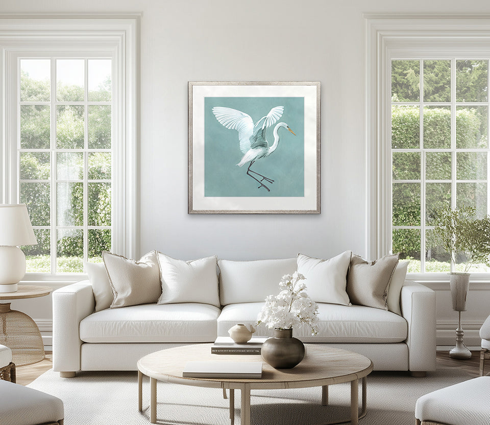 Majestic Egret XI
