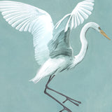 Majestic Egret XI Small (550mm W x 550mm H) / Standard Clear Glass