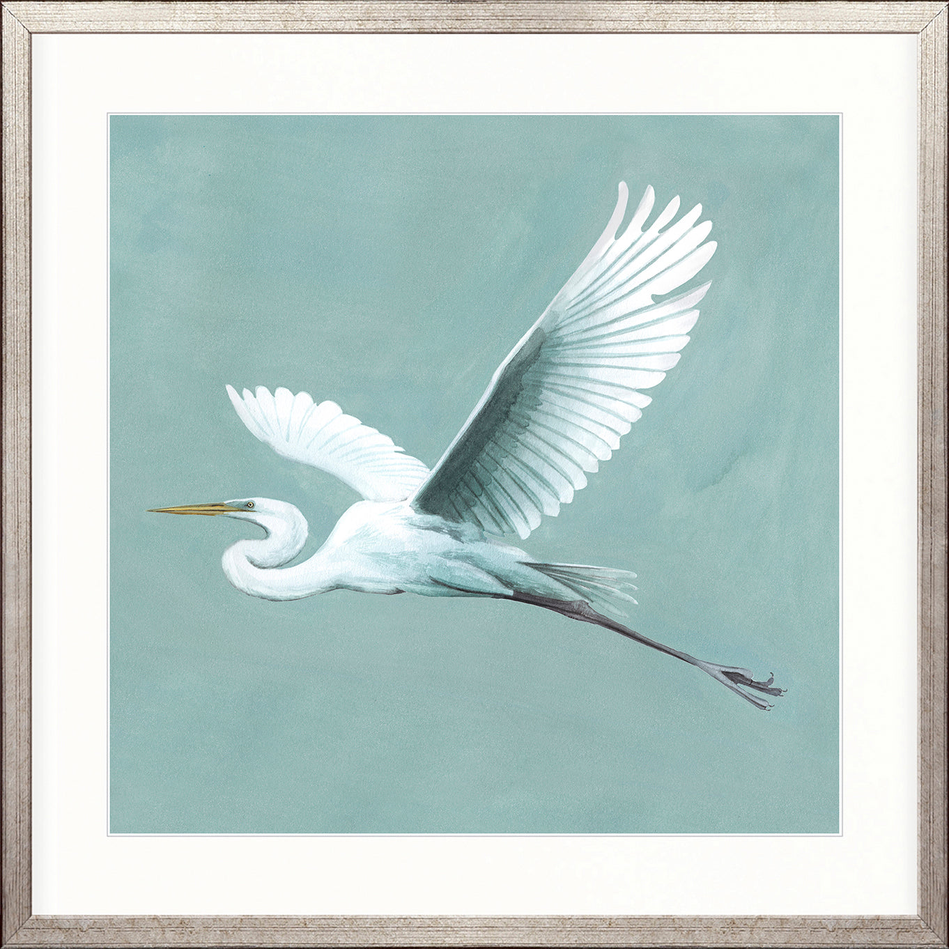 Majestic Egret XII