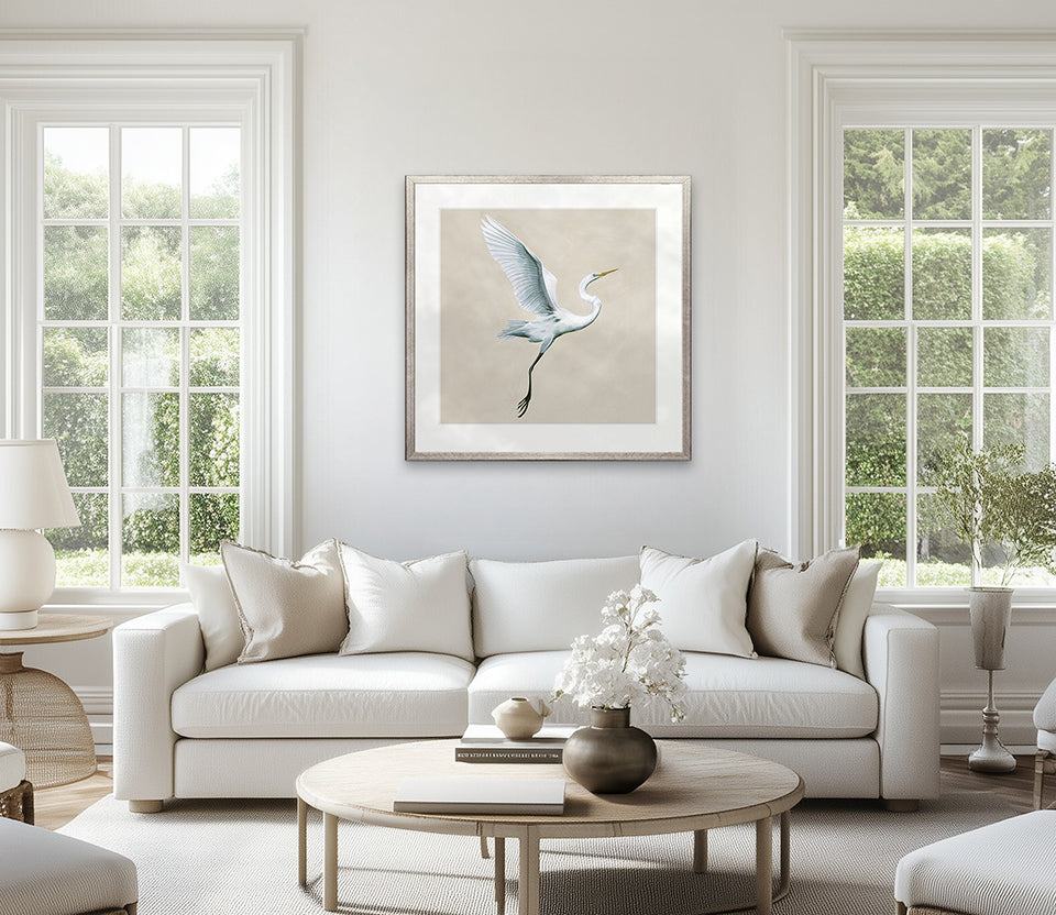 Majestic Egret XIII