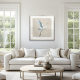 Majestic Egret XIII Small (550mm W x 550mm H) / Standard Clear Glass