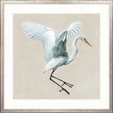 Majestic Egret XV Small (550mm W x 550mm H) / Standard Clear Glass