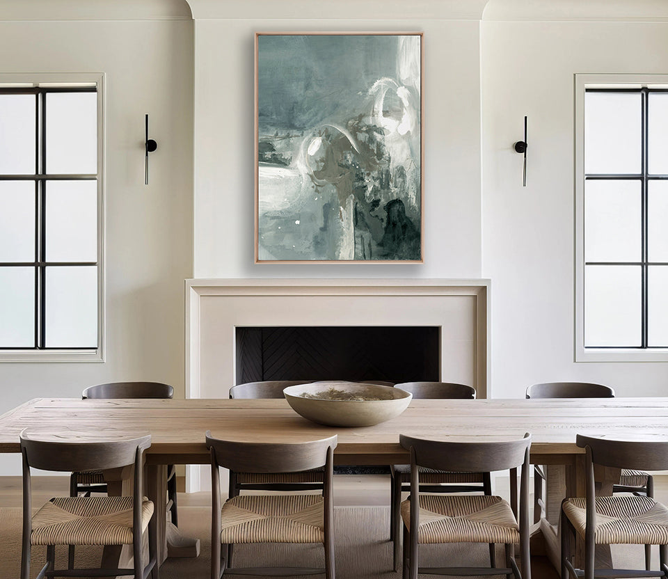 Malindi Abstract I (Canvas)