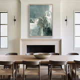 Malindi Abstract I (Canvas) Large (903mm W x 1109mm H)