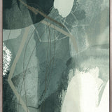 Malindi Abstract II (Canvas) Large (903mm W x 1109mm H)