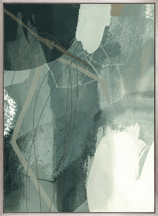 Malindi Abstract II (Canvas)