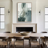 Malindi Abstract III (Canvas) Large (903mm W x 1109mm H)