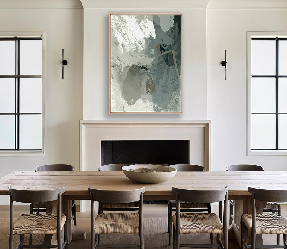 Malindi Abstract IV (Canvas)