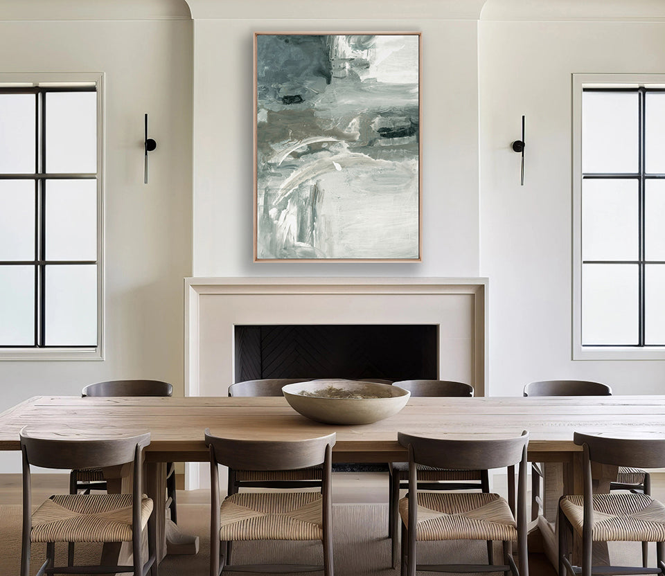 Malindi Abstract V (Canvas)