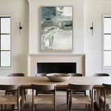 Malindi Abstract V (Canvas) Large (903mm W x 1109mm H)