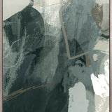 Malindi Abstract VI (Canvas) Large (903mm W x 1109mm H)