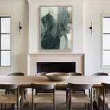 Malindi Abstract VI (Canvas) Large (903mm W x 1109mm H)