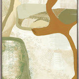 Mallorca Abstract V (Canvas)