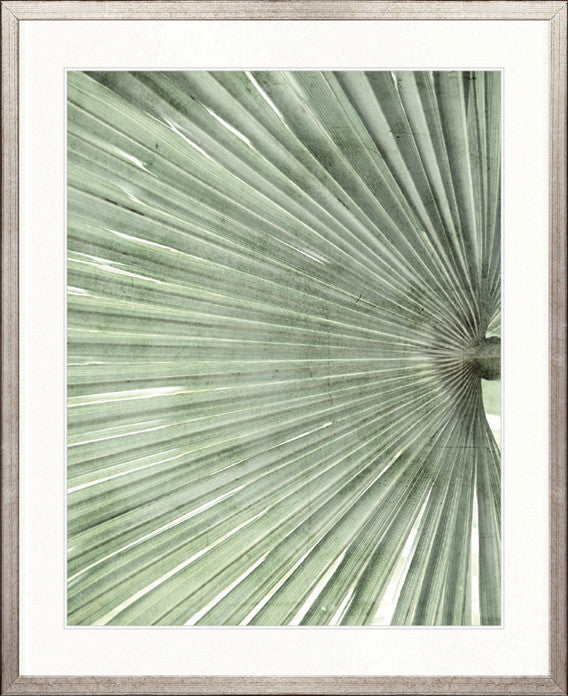 Palm Silhouette III (Pale Green)