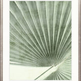 Palm Silhouette V (Pale Green)