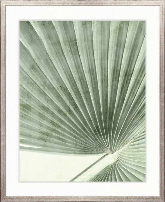 Palm Silhouette V (Pale Green)