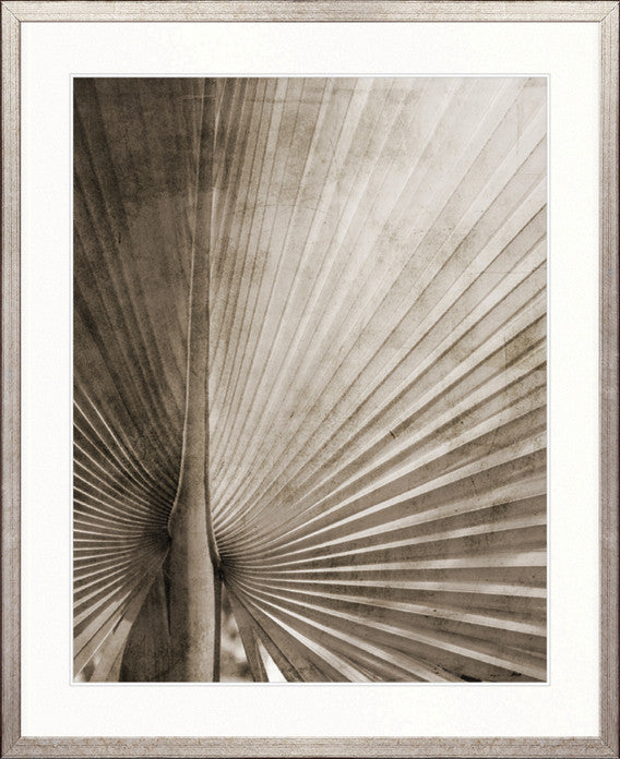 Palm Silhouette VIII (Taupe)