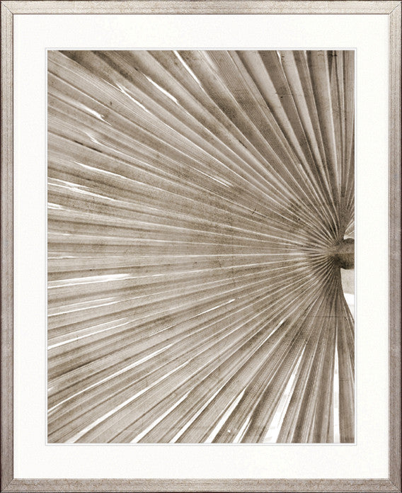 Palm Silhouette IX (Taupe)