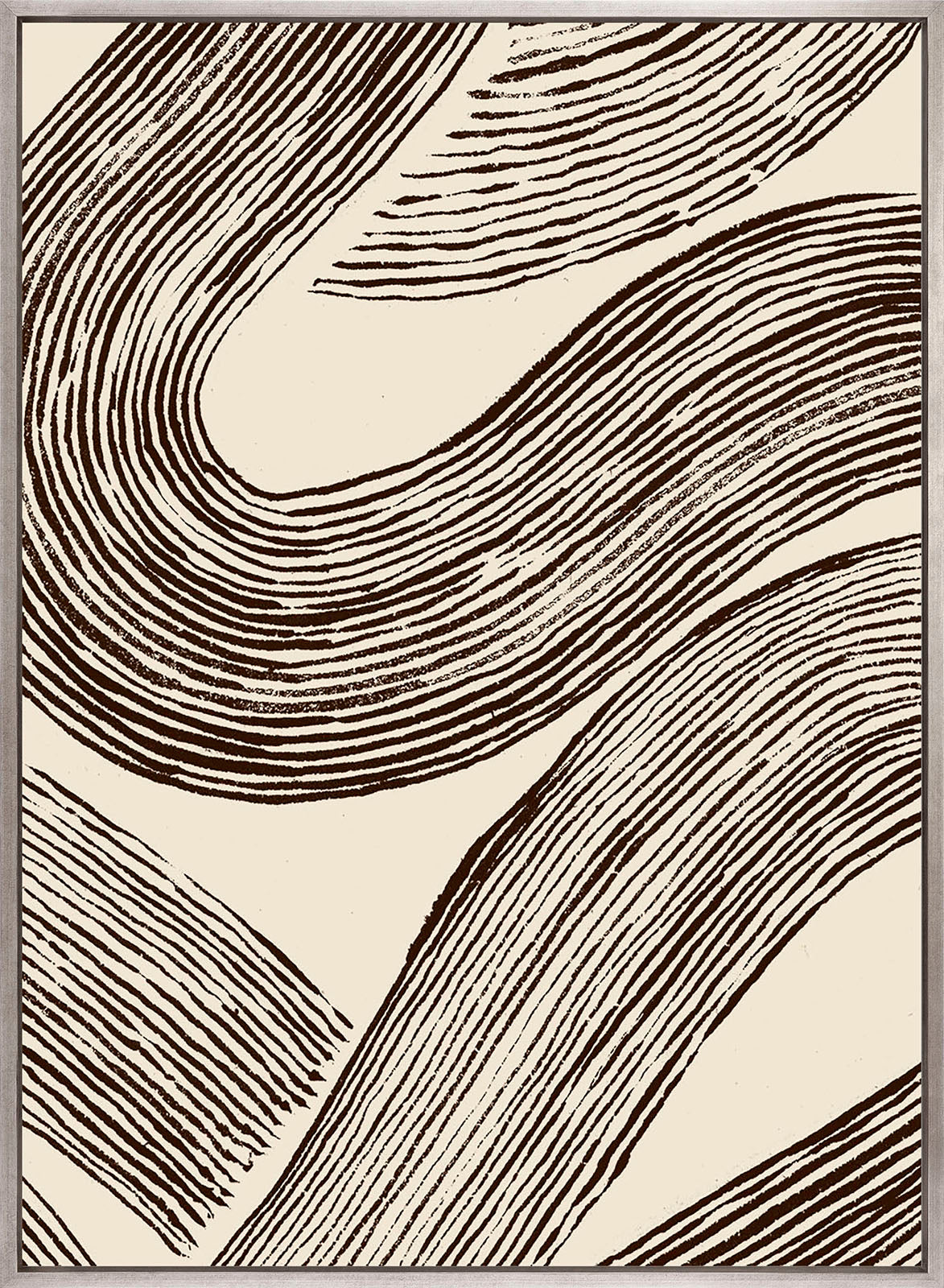 Nomadic Stroke I (Canvas)