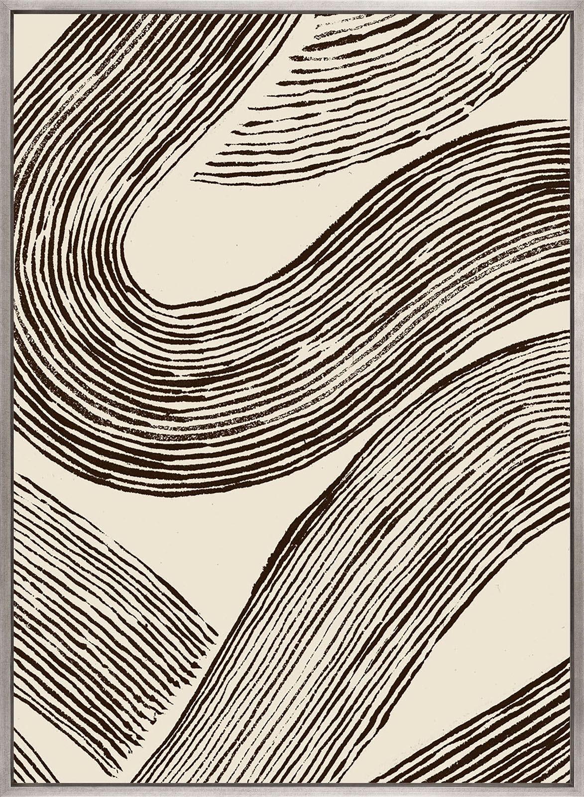 Nomadic Stroke I (Canvas)