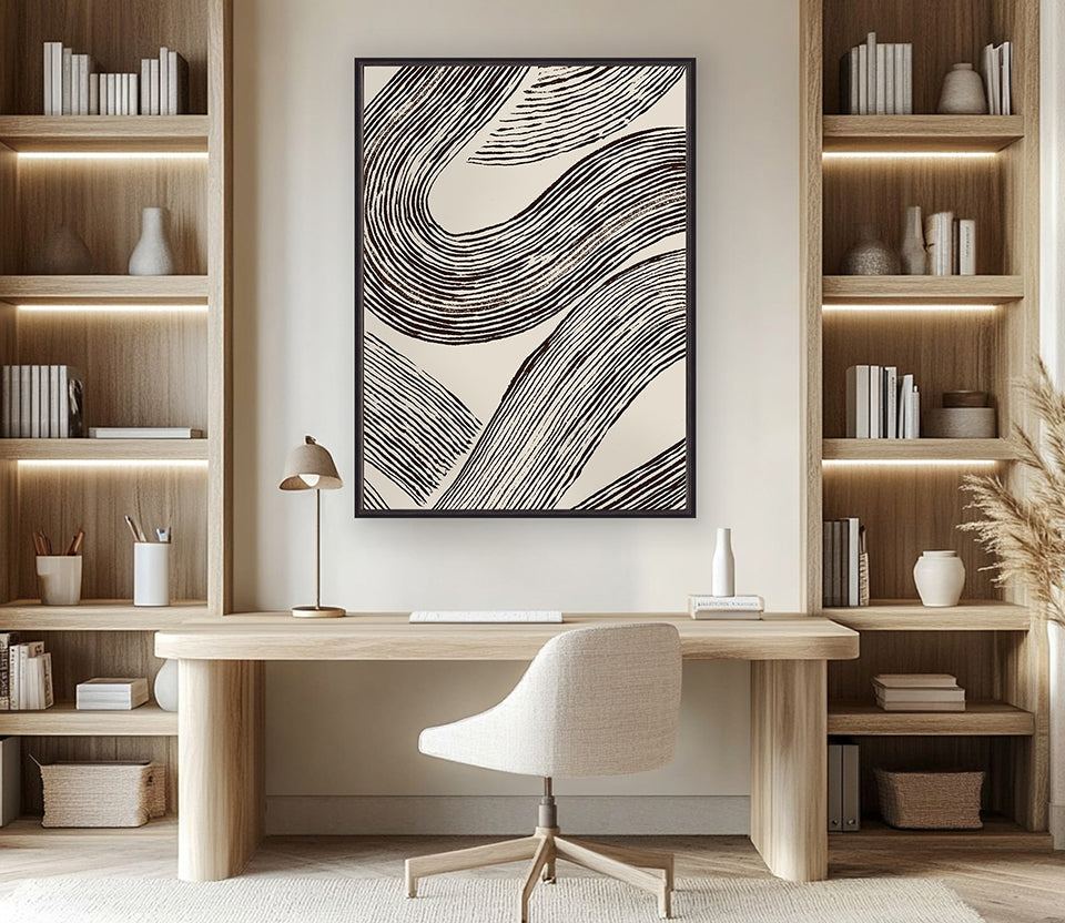 Nomadic Stroke I (Canvas)