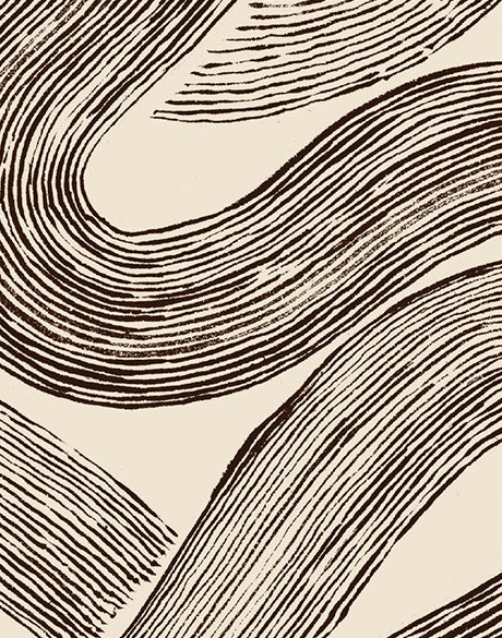 Nomadic Stroke I (Canvas)