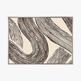 Nomadic Stroke I (Canvas) Large (903mm W x 1109mm H)