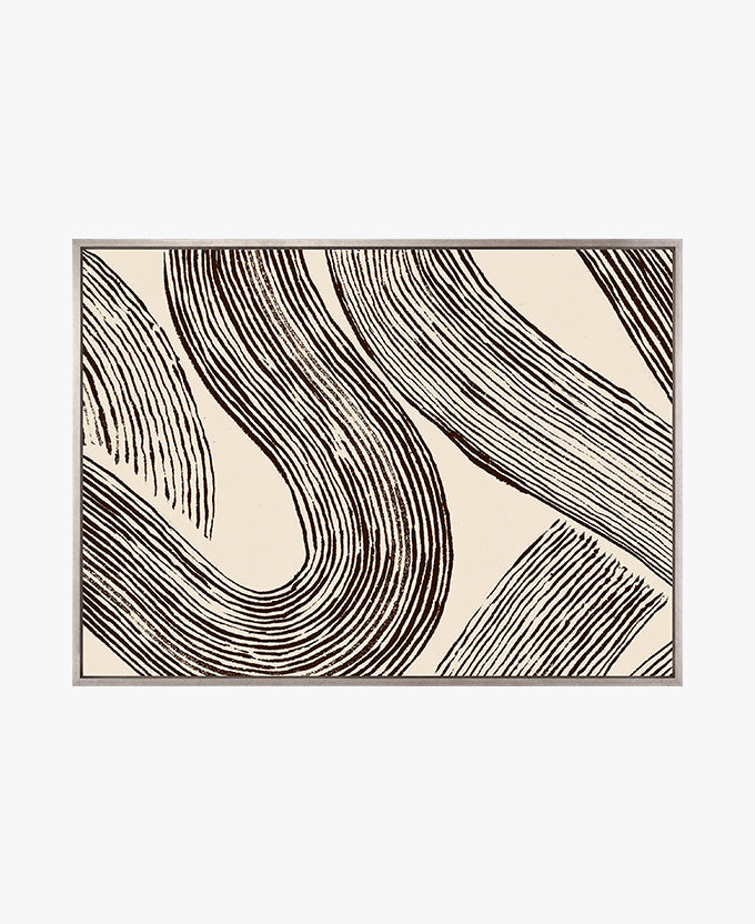 Nomadic Stroke I (Canvas)