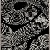 Nomadic Stroke II (Canvas) Large (903mm W x 1109mm H)