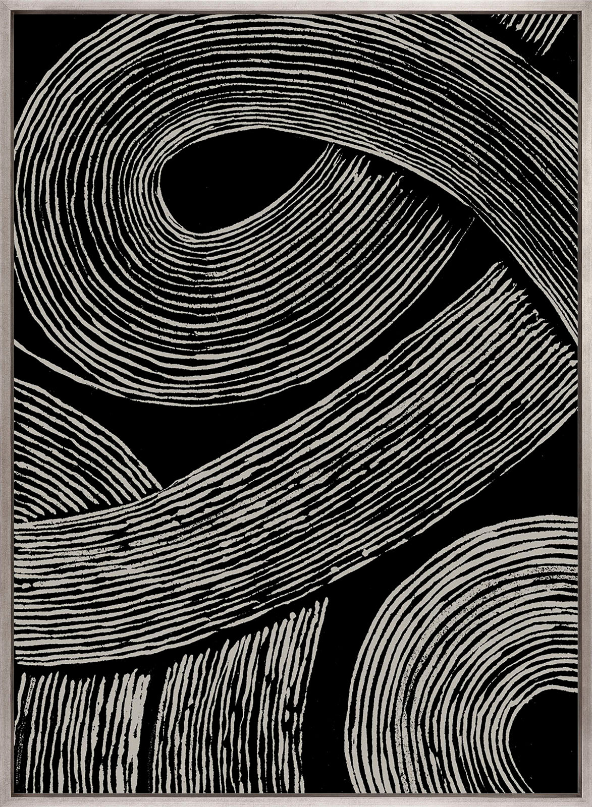 Nomadic Stroke II (Canvas)