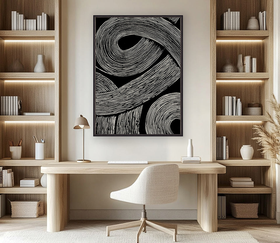 Nomadic Stroke II (Canvas)